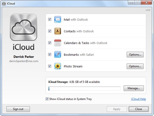 Apple Posts Updates for Windows iCloud Control Panel, Keynote for Mac